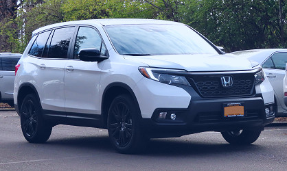 Honda Passport - Wikipedia